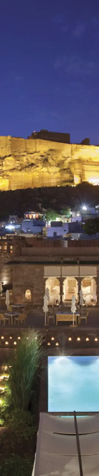 Ramathra Fort Hotel